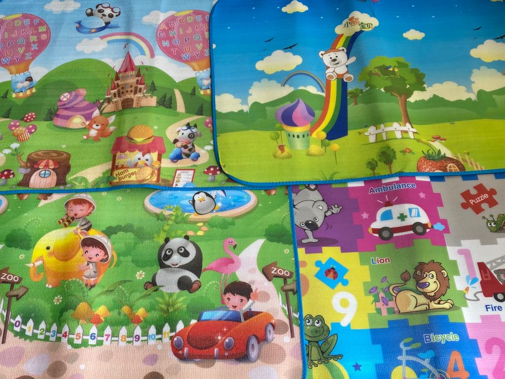 Tapete Recreativo Infantil 90x120cm