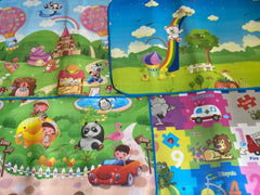 Tapete Recreativo Infantil 90x120cm