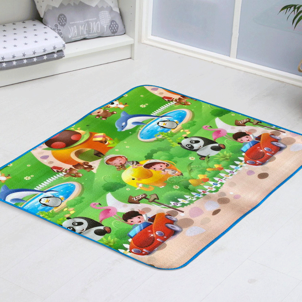 Tapete Recreativo Infantil 90x120cm