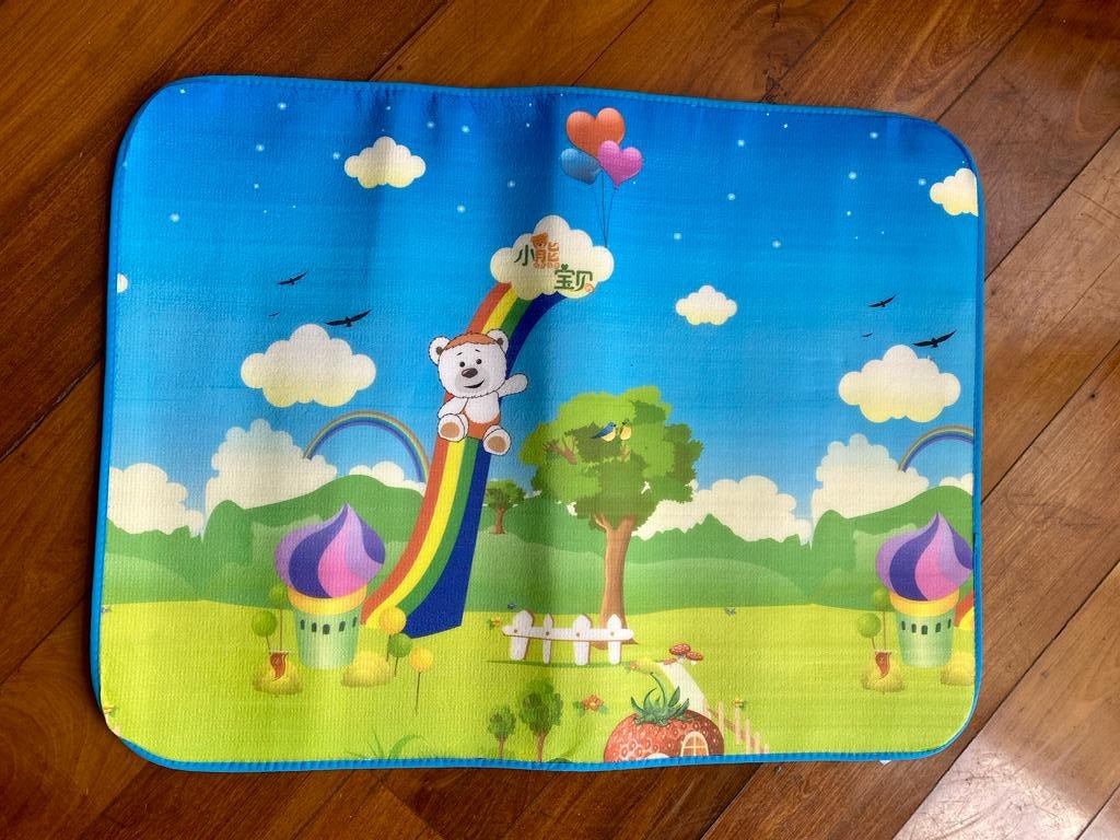 Tapete Recreativo Infantil 90x120cm