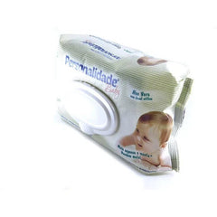 Toalha Umedecida Personalidade - 100 unidades - Lenços umedecidos para bebês VDH01555