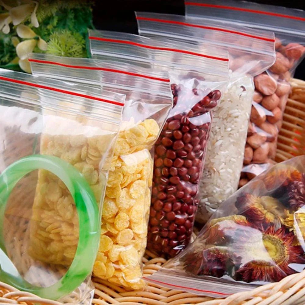 ZipLock para Alimentos - 24 x 17 cm - 50 unidades - Ziplock VDH01339