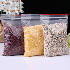 ZipLock para Alimentos - 24 x 17 cm - 50 unidades