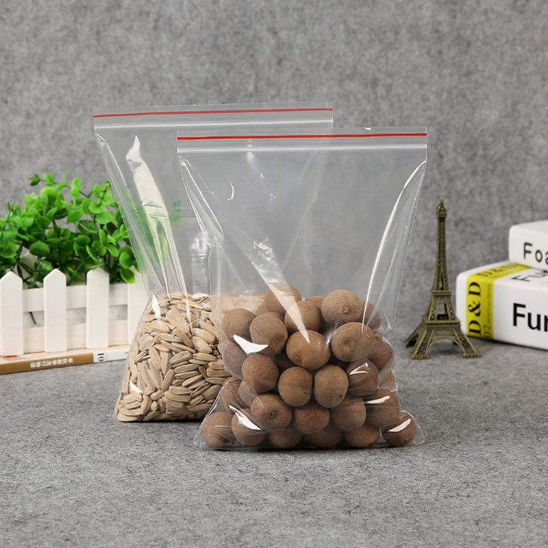 ZipLock para Alimentos - 24 x 17 cm - 50 unidades